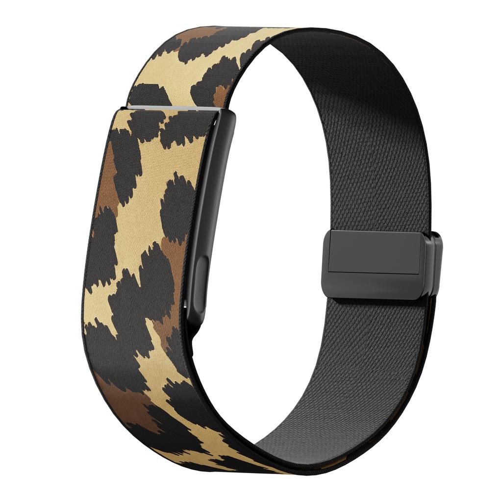 Magnetic Nylon Bicep Band For WHOOP 5.0 Elastic Sport Strap Adjustable Breathable Wristband for Whoop 5.0 Arm Band Woman Man Replace Bracelet