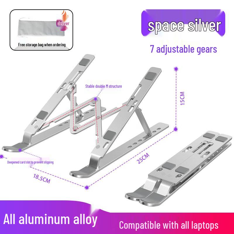 Ganzaluminium-Computer-Monitorständer
