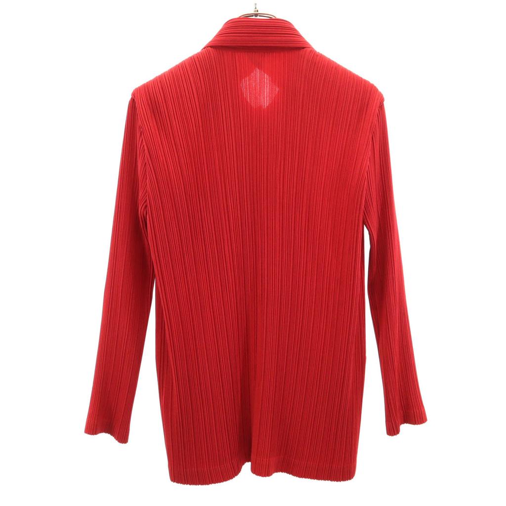 ISSEY MIYAKE 96SS Old Made in Japan Jacket M Red IM61-FD925 Women Used