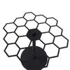 Multi-purpose Rotatable Medal Hanging Rack Multifunctional Medal Organizer Shelf  Household