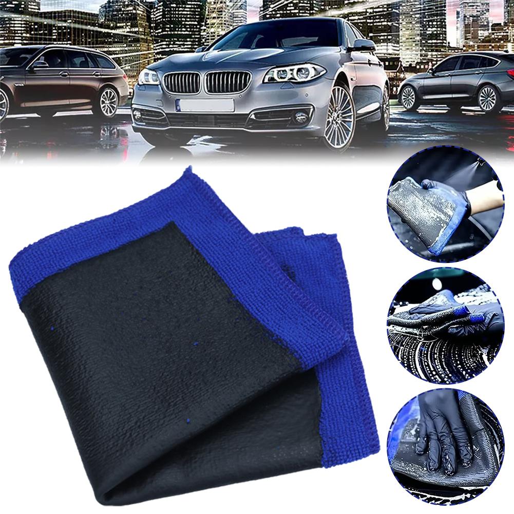 Car Cleaning Towel Magic Clay Cloth For Car Detailing Blue Towel Washing Tool Accessories Removing Everyday Dirt, Paint Sta X7X8