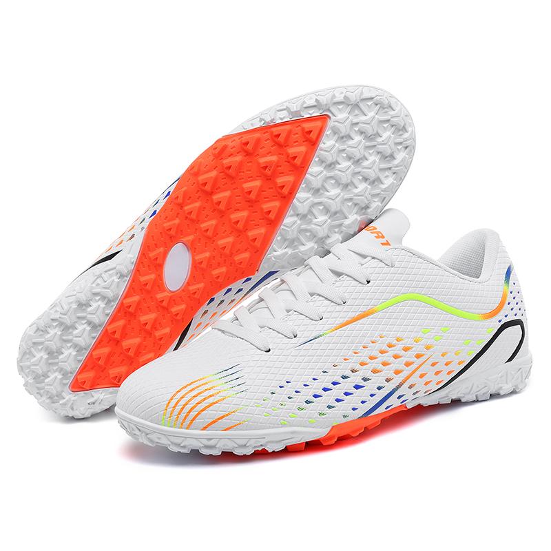 Unisex 32-46 Mens Football Shoes Training Artificial Captain Football Shoes for Kids