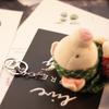 Creative Cartoon Pig Doll Plush Toy Doll Cute Small Pig Pendant Mini Doll Bag Hanging Decoration