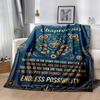 80th Birthday Celebration Blanket Soft Warm Cozy Great for Picnics Bedding Seaside Four Seasons Universal Stylish Decor