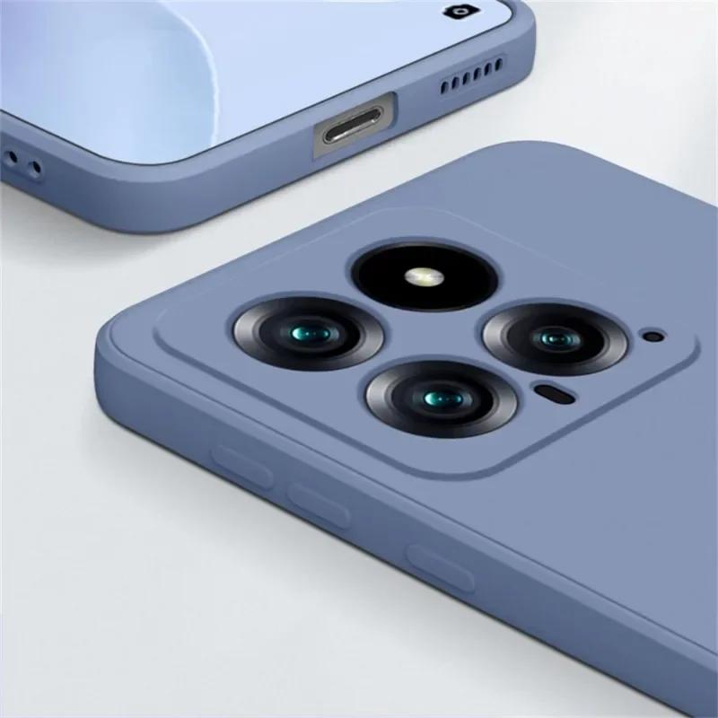 Original for Magsafe Magnetic Wireless Charging Case For Xiaomi 15 Ultra 14 14Pro Mi 13 Liquid Silicone Candy Soft Bumper Cover