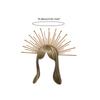 Cosplay Engel Aureole Form Haarreif Damen Make-up Stirnband für Festival Party Kinder Auftritte Haaraccessoires
