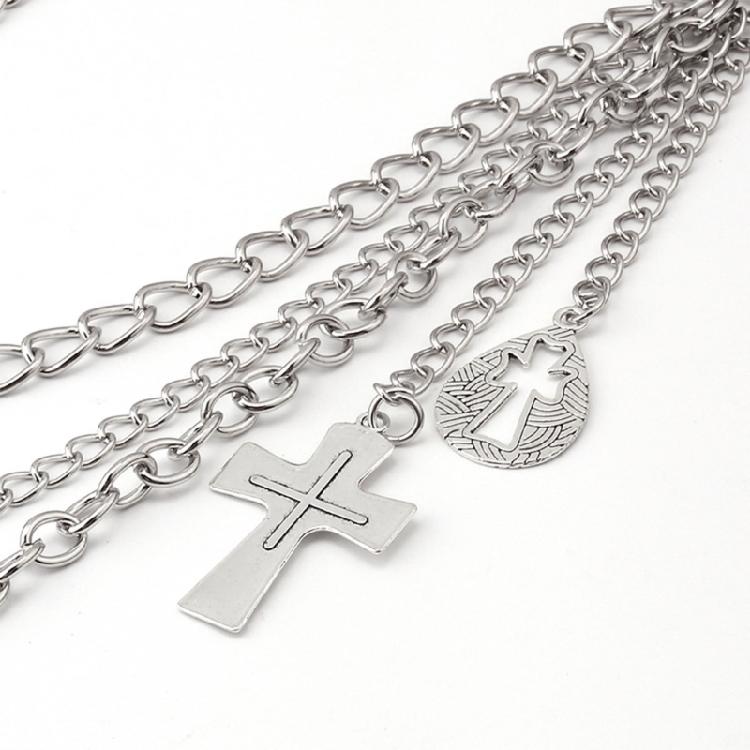 Sexy Pants Chain For Dancers Punk Eboy Summer Jeans Side Punk Chain