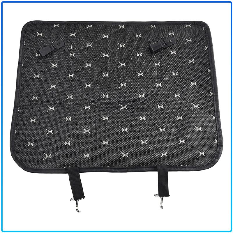 Car Anti-kick Pad Interior Pu Leather Auto Seat Back Protector Pads For BMW M Performance 1 3 5 7 Series M3 M4 M5 M6 X1 X3 X5 X6 X7 E30 E34 E36 E39 E4