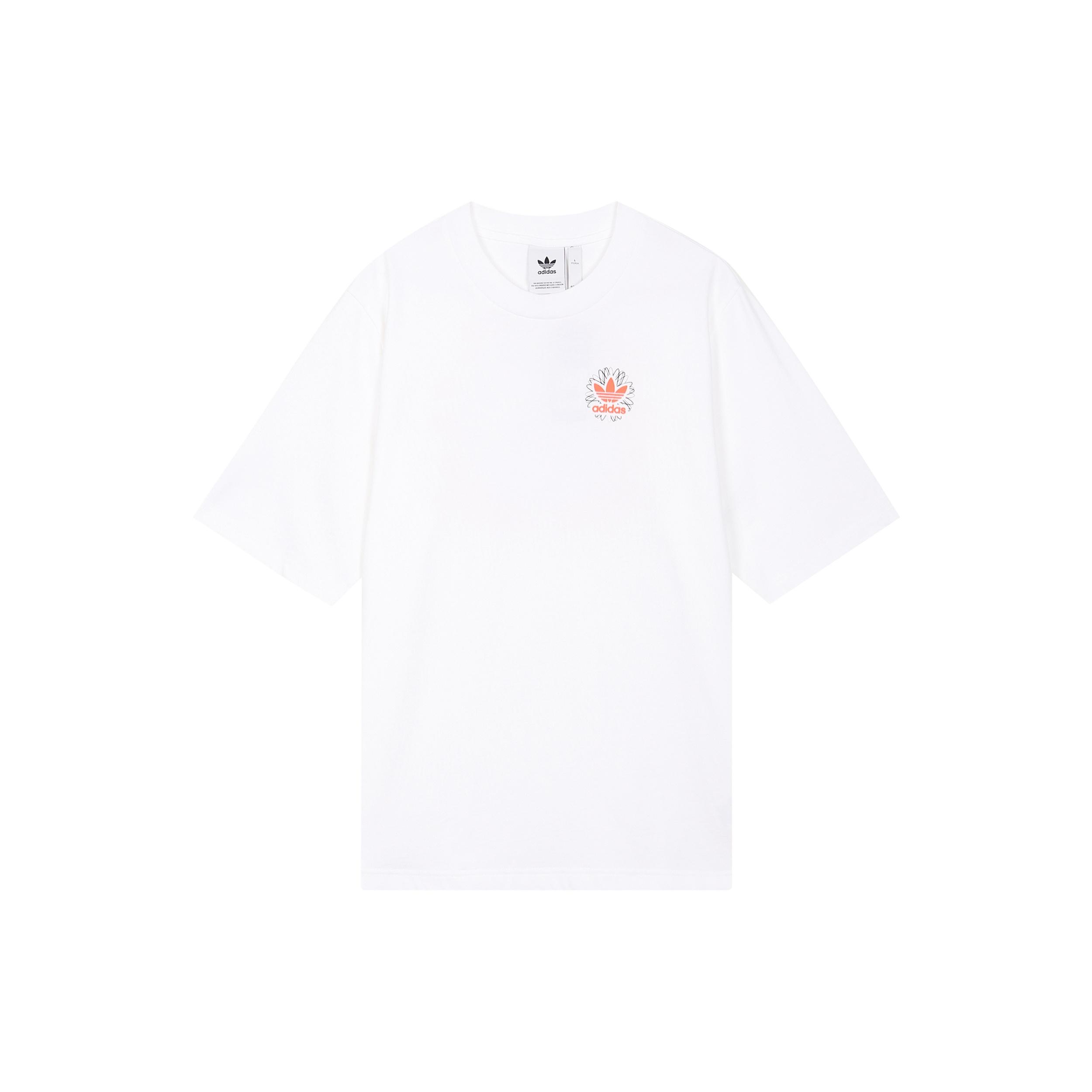 adidas originals Graphic Tee For Men White Men s GK5920 XL