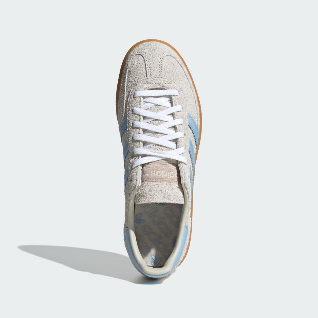 JS0241 adidas Originals Handball Spezial Alumina Clear Sky Gum (Women's)