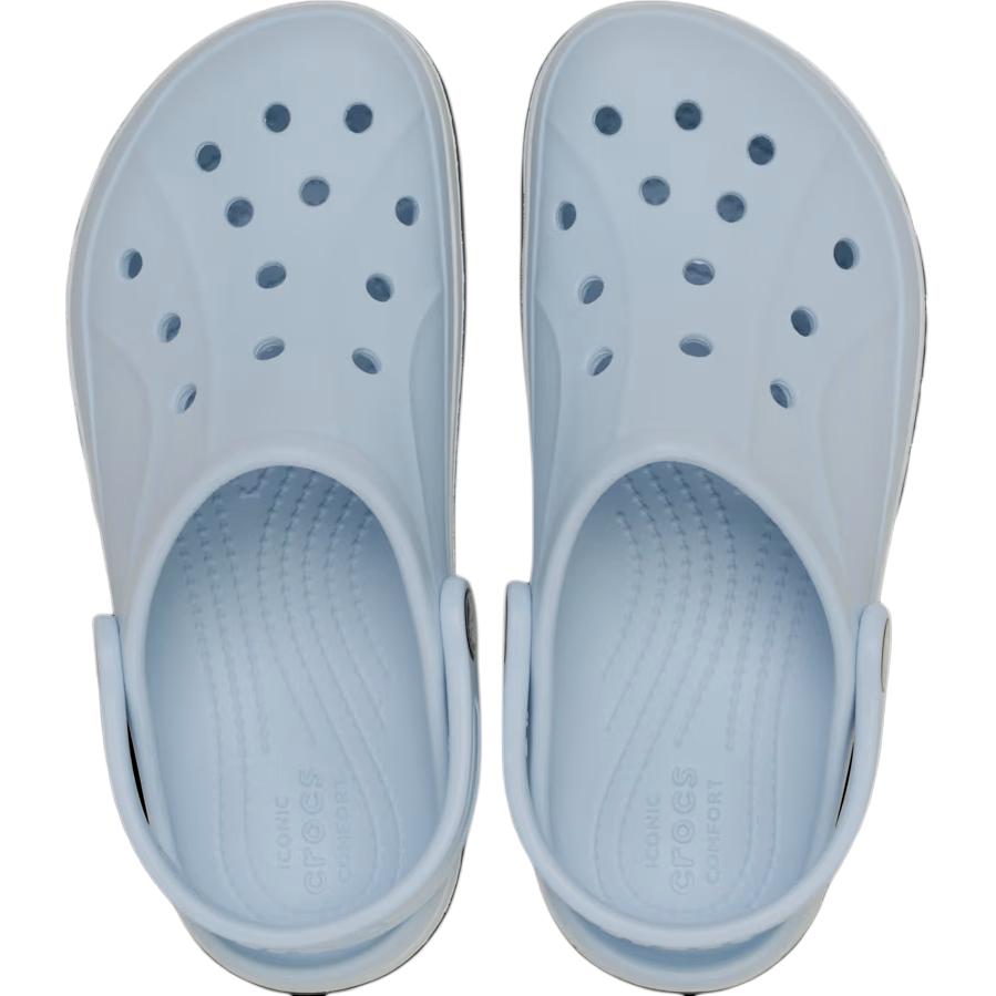 Crocs Bayaband Clog Toddler Fashionable Comfortable Low-Top Walking Shoes Baby Shoes Blue Black 207018-4JQ
