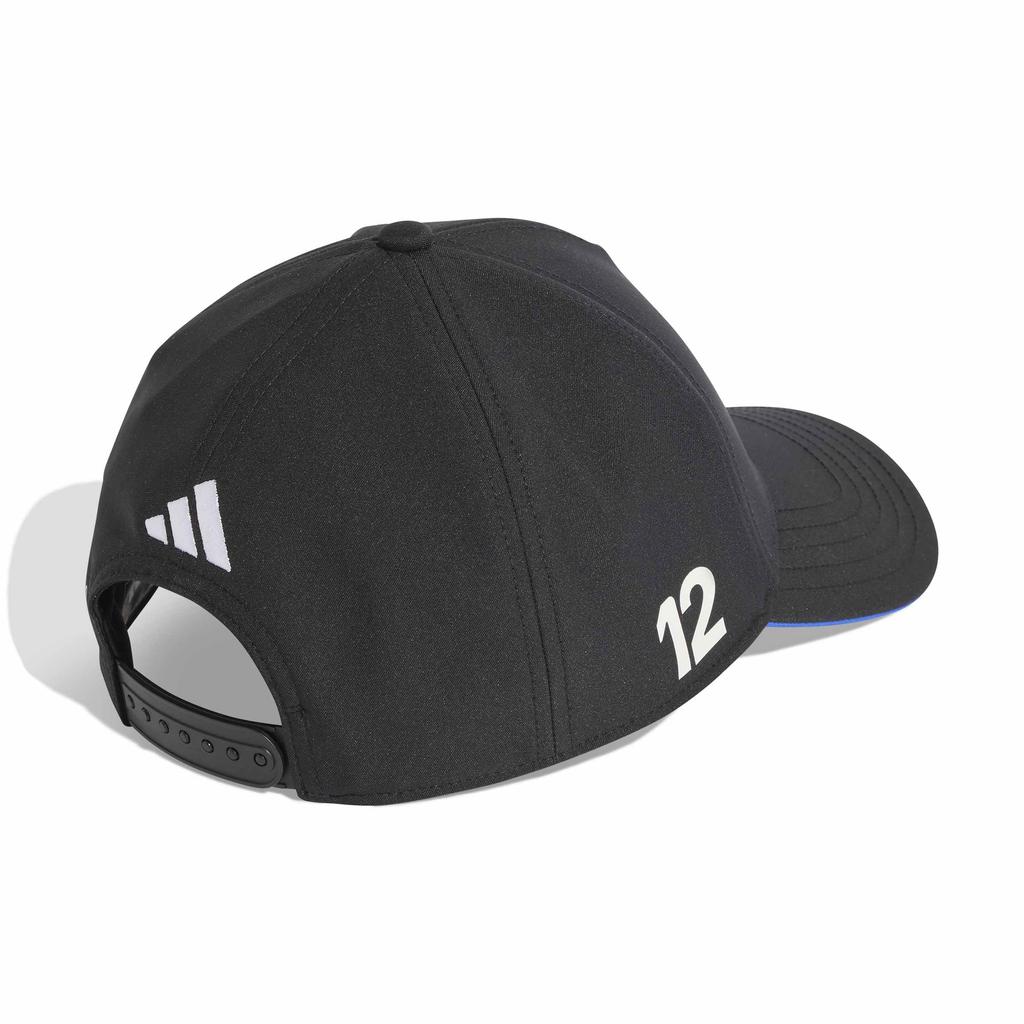 adidas MERCEDES AMG PETRONAS FORMULA 1 Team KIMI ANTONELLI Unisex M9994 Black Size Cm Cap, Adult, (KE8307), 51.0