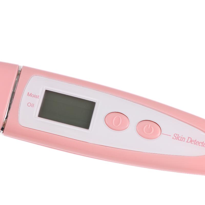 Moisture Test Pen Skin Care Tester Tools Facial Moisture Analyzer Hydration Monitor Waterproof Led Display