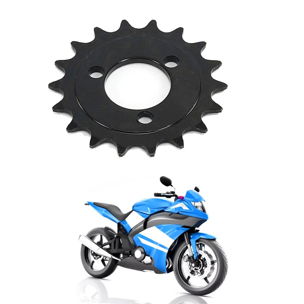 Bicycle Repair Chain Sprocket 410 12T 16T 18T 28T Sprocket Electric Scooter Motor Engine Sprocket Chain Wheel