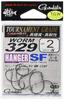 Gamakatsu Worm Hook Worm 329 Hanger SF No. 2 8