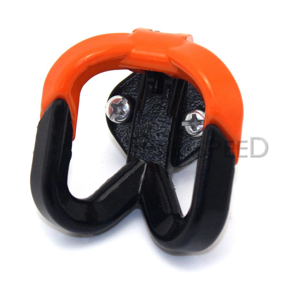 Cârlig universal pentru agățat pentru motocicletă de 6 mm Manuși pentru scuter din aluminiu CNC Suport pentru umeraș pentru bagaje pentru scuter E-bicicletă Motocicletă