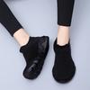 Red Knit Men's Sock Shoes Slip-on Lightweight Casual Sneakers Unisex Big Size 48 Non-slip Comfortable Sport Shoes Women Sneakers