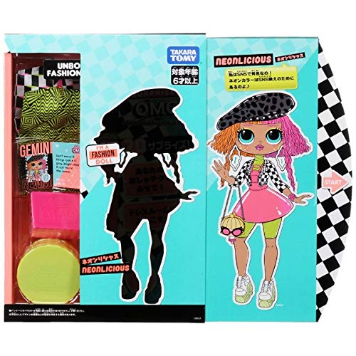 [Official Japanese Product] L.O.L. Surprise! O.M.G. Neonlicious