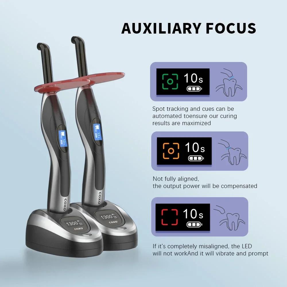 YUSENDENT COXO DB686 HONOR Dental Light Curing Lamp LED Machine Oral Photosensitive Lamp Teeth Whitening Low Temperature Curing