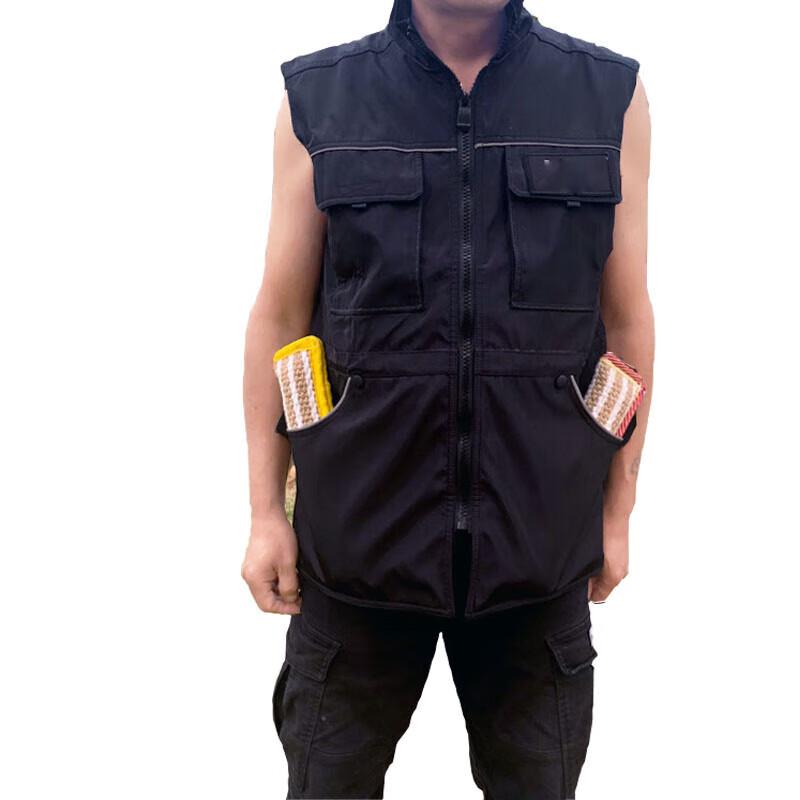 Anti-Scratch Working Dog Training Vest L