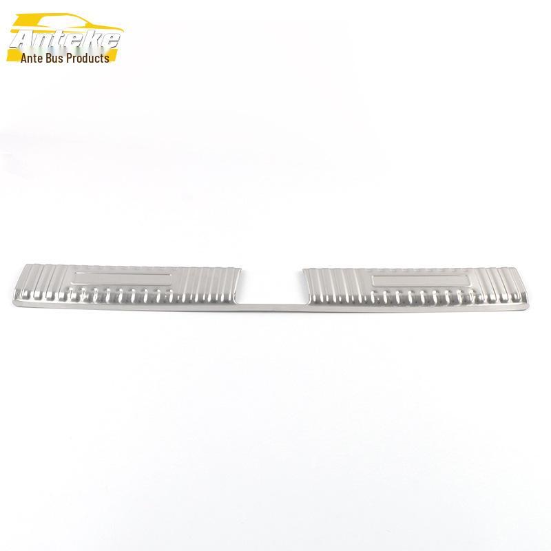 Compatible Baojun RC5W Rear Guard Plate Sequins: Tailgate Trunk Protection Pedal Decorative Sticker for 20 Models.