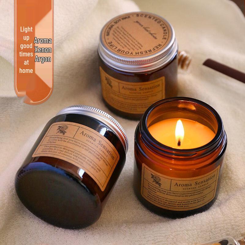 LIEI Essential Oil Aromatherapy Candle