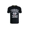 Curry Young Wolf Graphic Print Casual Crew Neck T-Shirt Men Tops Black 1383384-001