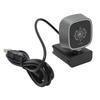 USB Webcam 1080P 30FPS Noise Reduction Dual Microphone Rotatable Plug and Play PC Camera for Desktop Laptop Video Chat