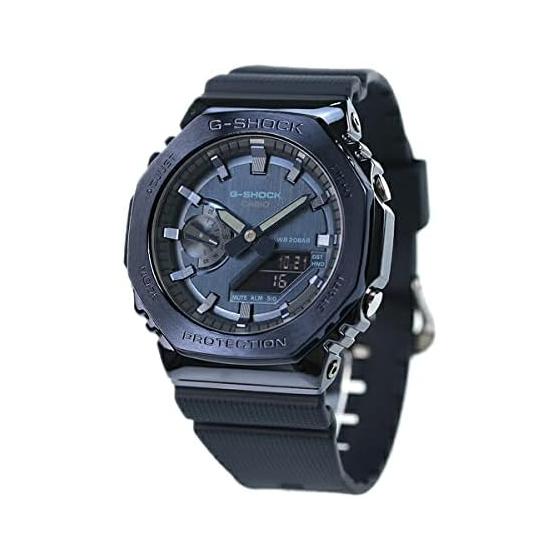 [Casio] CASIO G-SHOCK Analog Digital 2100 Series Octagonal Quartz Men s Watch GM-2100N-2ADR [Parallel Import]