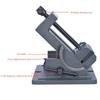 3 Zoll 4 Zoll Kippbarer Führungsstab Winkel Flachbackenzange 0-90 Grad Kippbohrständer Werkbankschraubstock Werkbankbohrvorrichtung