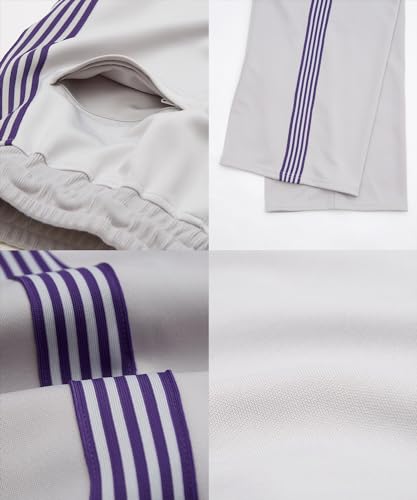 [IMPROVES] SIDEWAYSTANCE Line Jersey Wide Track Pants