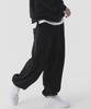 PIANER Essential String Wide Sweatpants (Black)
