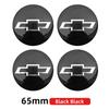 4 pezzi 56mm 60mm 65mm Tappo Coprimozzo Ruota Auto 3D Per Chevrolet Emblema Logo Adesivo Coprimozzo Accessori Styling Auto