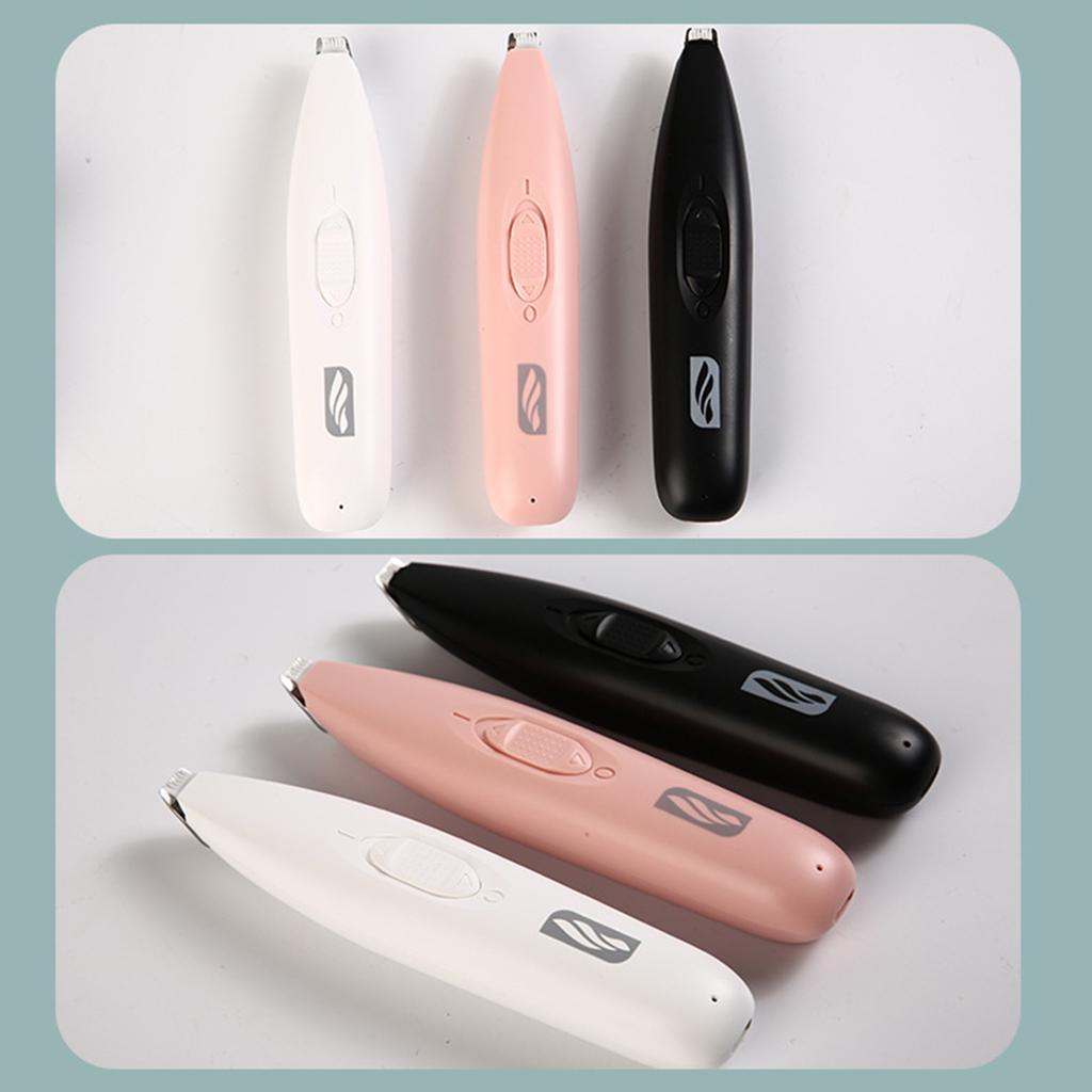 Professionelle Hundepflege-Haarschneidemaschine, kabellos, geräuscharm, 50 dB, Arbeitszeit 3 Stunden, 400 mAH, 3,7 V, klein