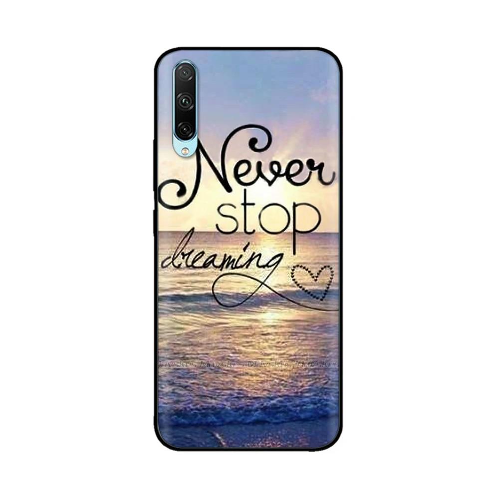 Case on Honor 30i Case Soft Silicone Back Cover Phone Case For Huawei Honor 30i Case LRA-LX1 Honor30i 30 i Cartoon Bumper Fundas