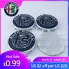 Voor Alfa Romeo 2026 Hete Sticker 4 Stuks 60MM 10-pins Auto Wielnaafkappen Badge Velg Covers Voor Alfa Romeo Giulia Stelvio Gi
