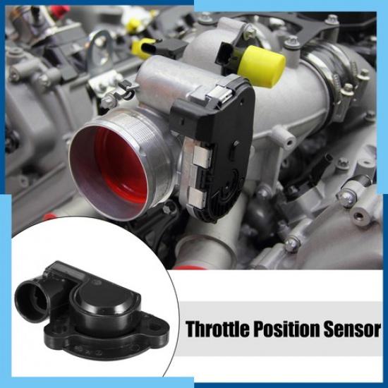 Pack (1) Car Throttle Position Sensor For Chevy Blazer 5.7L 1991-1994 Black