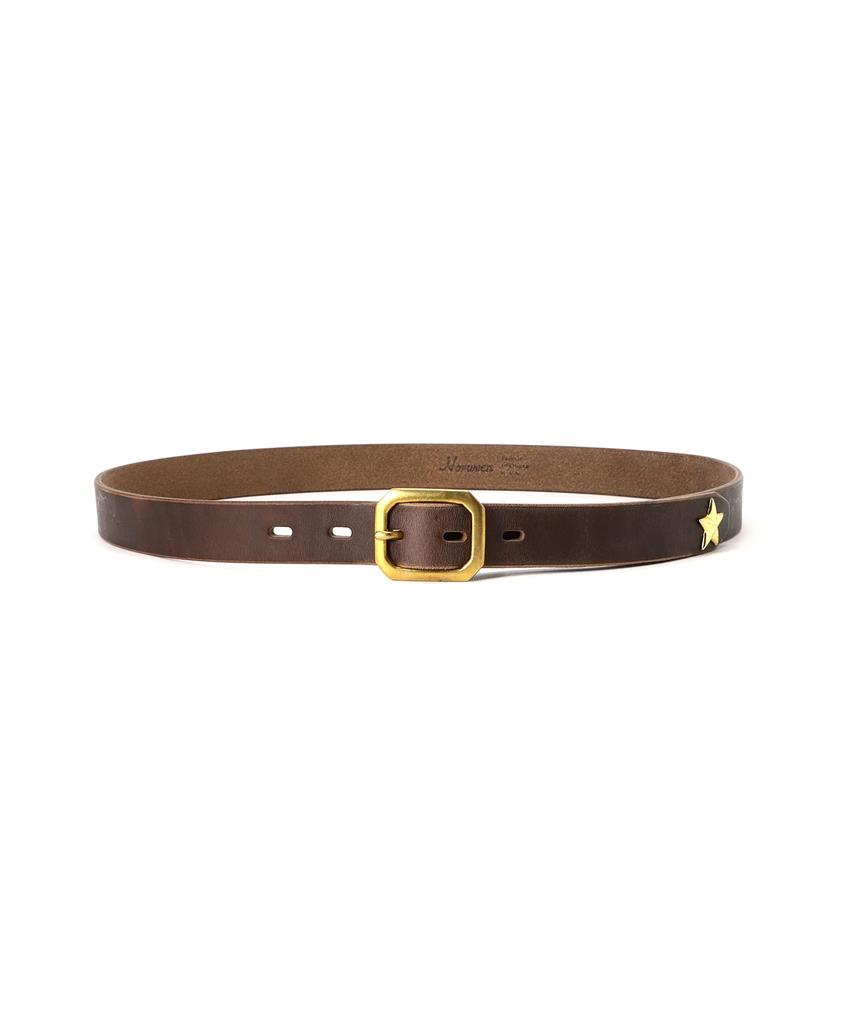PERFECTO BELT NARROW Perfect Belt Narrow 36 050 Brown [Schott NYC] [Shot] / Men's 782-3971001