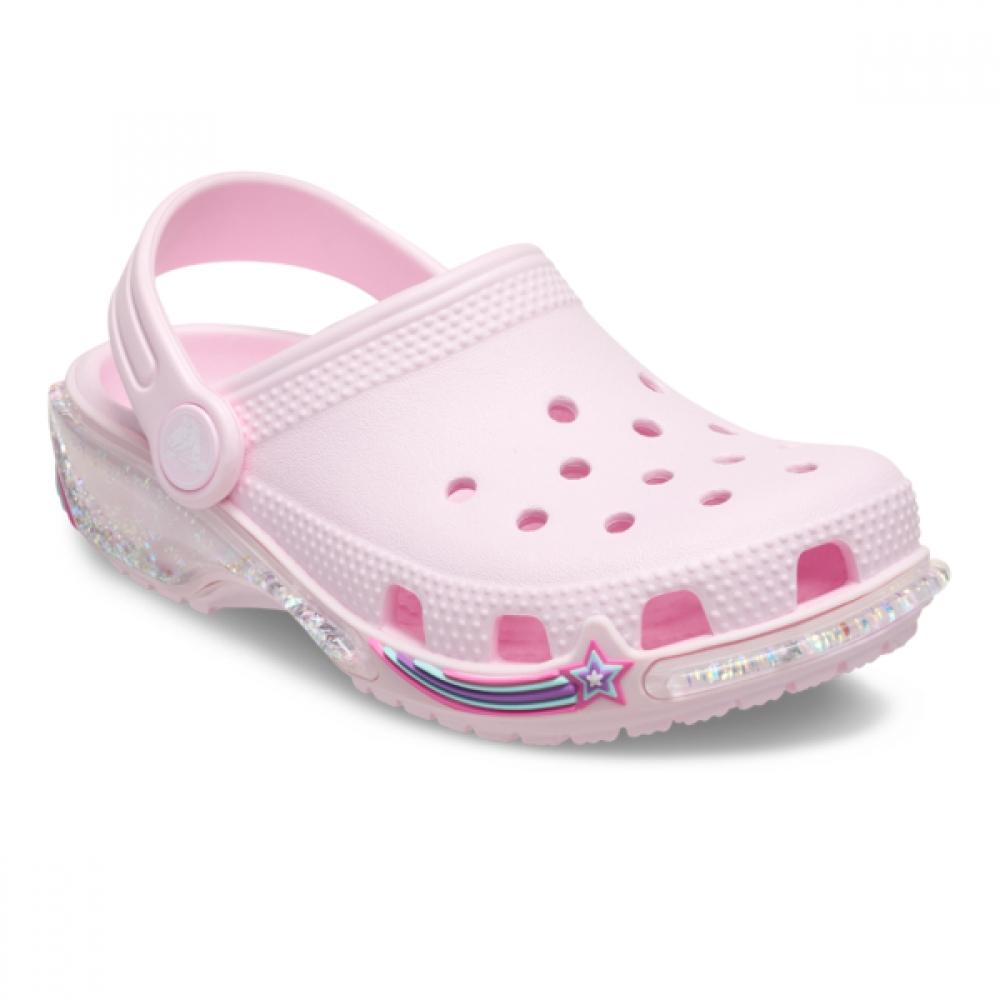 Crocs Kids Classic Star Sparkle Shaker Clog Kids 211609 6zw Crocs Sandals Slippers Gibby...