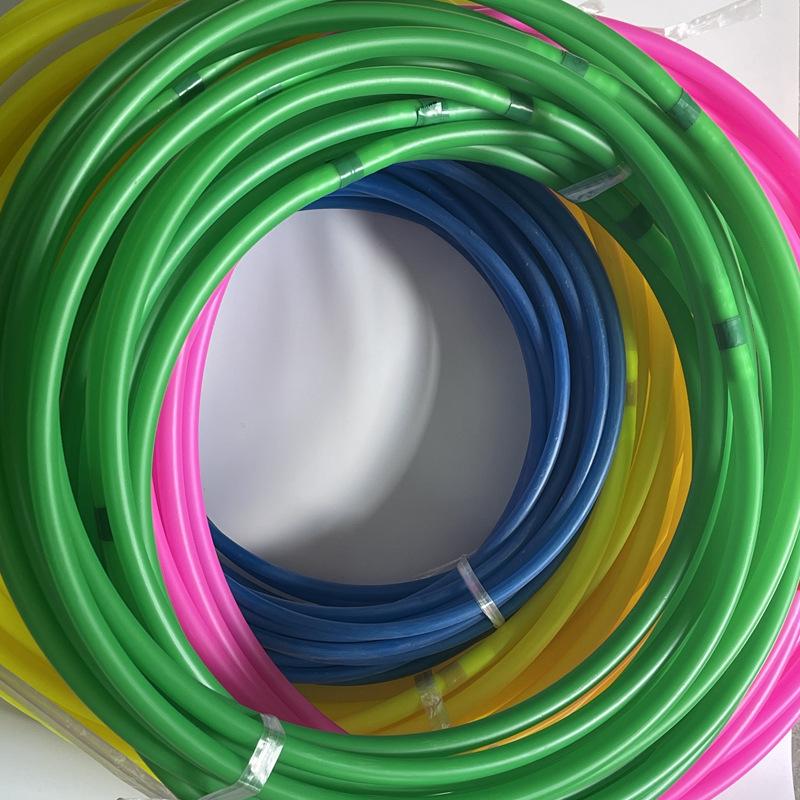Colorful Small Children's Plastic Hula Hoop