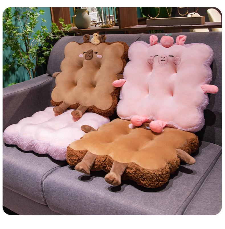 Thickened Autumn/Winter Seat Cushion for Office, Dorm, or Classroom