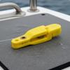 Adjustable Tension Fishing Line Clamps Padded Planer Board Release Clip  Tension Downrigger Clip