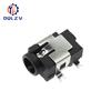 DC-031A 3.5*1.3MM Power Adapter Female Connector DC-031 DC031A 4Pin SMD SMT Power Jack Socket 3.5×1.3mm