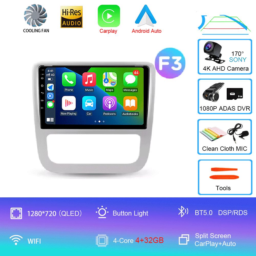 Android 14 Car Radio For Volkswagen Scirocco 3 III Mk3 2008 - 2014 Multimedia Video Player Navigation stereo GPS No 2din 2 din