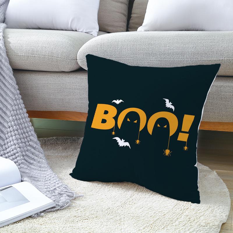 Pillow Covers Halloween Day Home Sofa Cushion Covers Office Supplies
