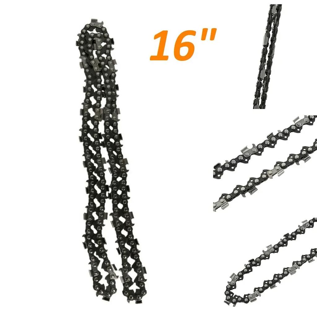 16"Chainsaw Chain Metal 55 Drive Links For STIHL 009 011 017 018 020T MS170 MS180 3/8LP 0.050 Chainsaw Saw Chain Fits