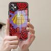 Tavola da surf surf arte surf Ragazza Custodia per telefono Vetro temperato PER IPhone15 14 13 11 12 Pro 8 7 Plus X 13 Pro MAX XR XS MINI Cover