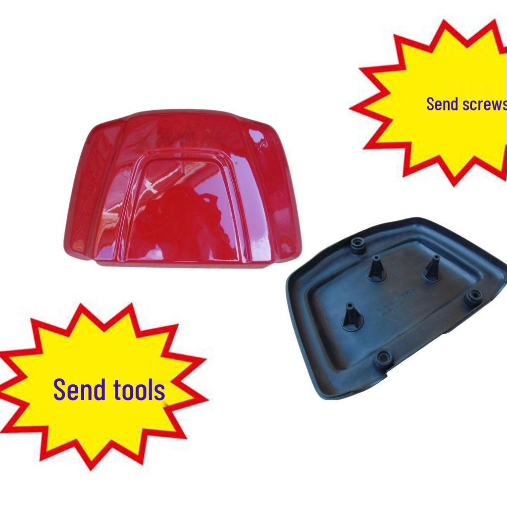 Golden Eagle Electric Scooter Rear Backrest Shell - Fits Shenzhouxing Models