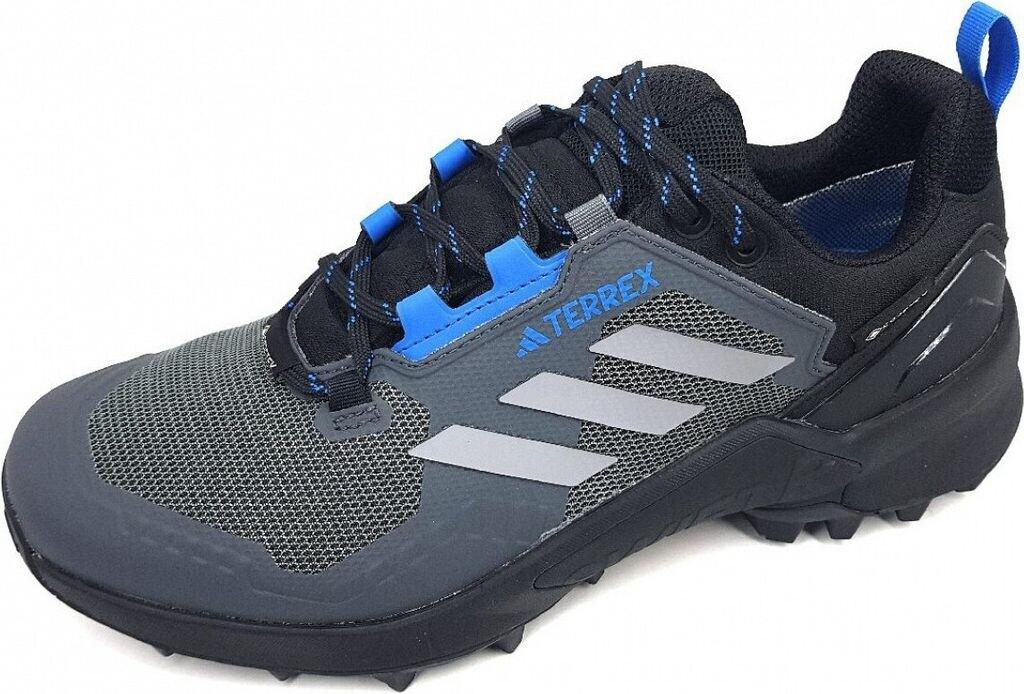 

Обувь для треккинга Adidas Terrex Swift R3 Gore-Tex Hiking core black/grey three/blue rush