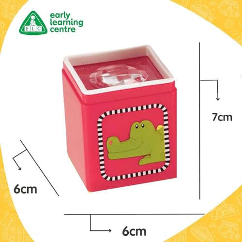 Early Learning Center Jungle Animal Cubes Educational Toy Building Blocks Assembly Baby Toy Baby Shower Gift 147703 Authentic